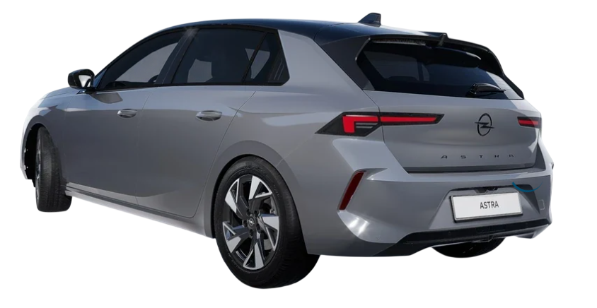Opel Astra híbrido no enchufable lleno