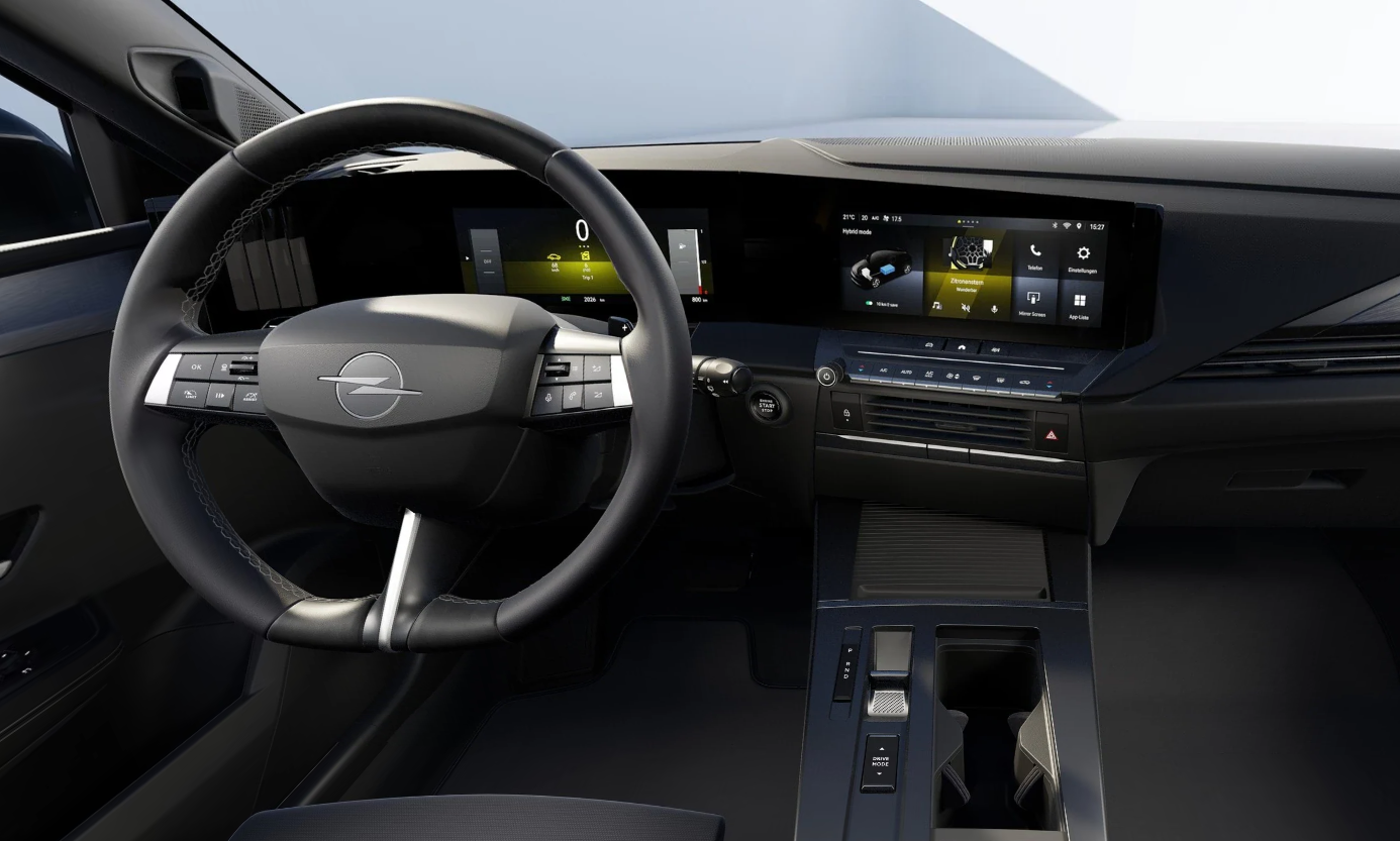 Opel Astra Diesel lleno