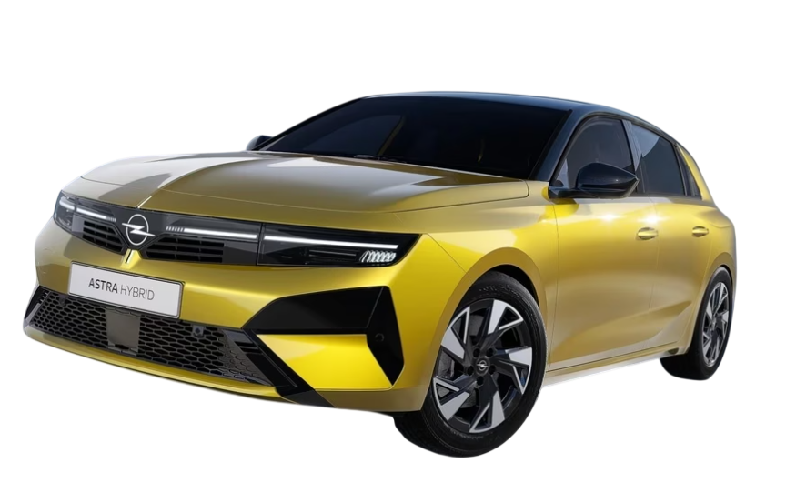 Opel Astra híbrido enchufable