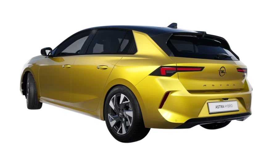 Opel Astra híbrido enchufable lleno