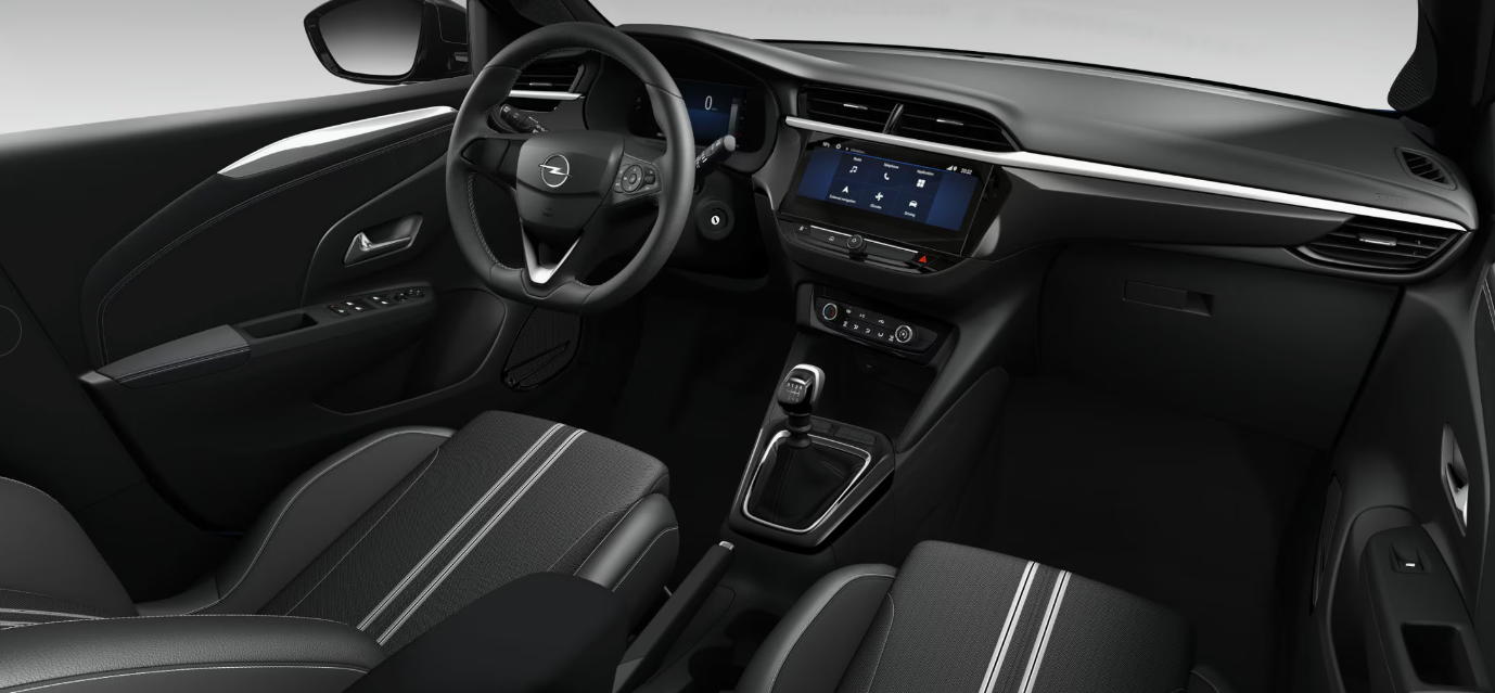 Opel Corsa híbrido no enchufable lleno