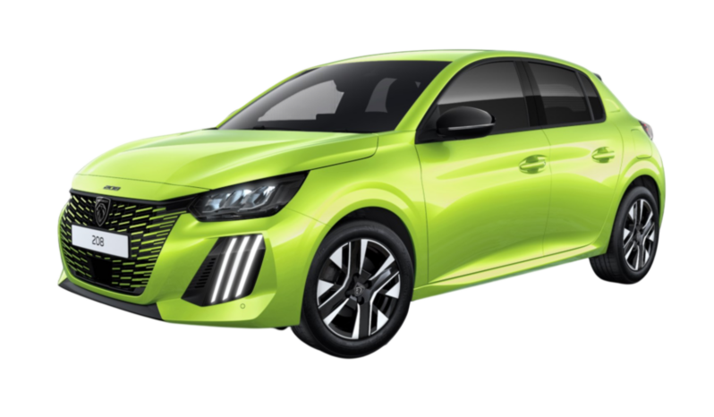 Peugeot 208 Eléctrico