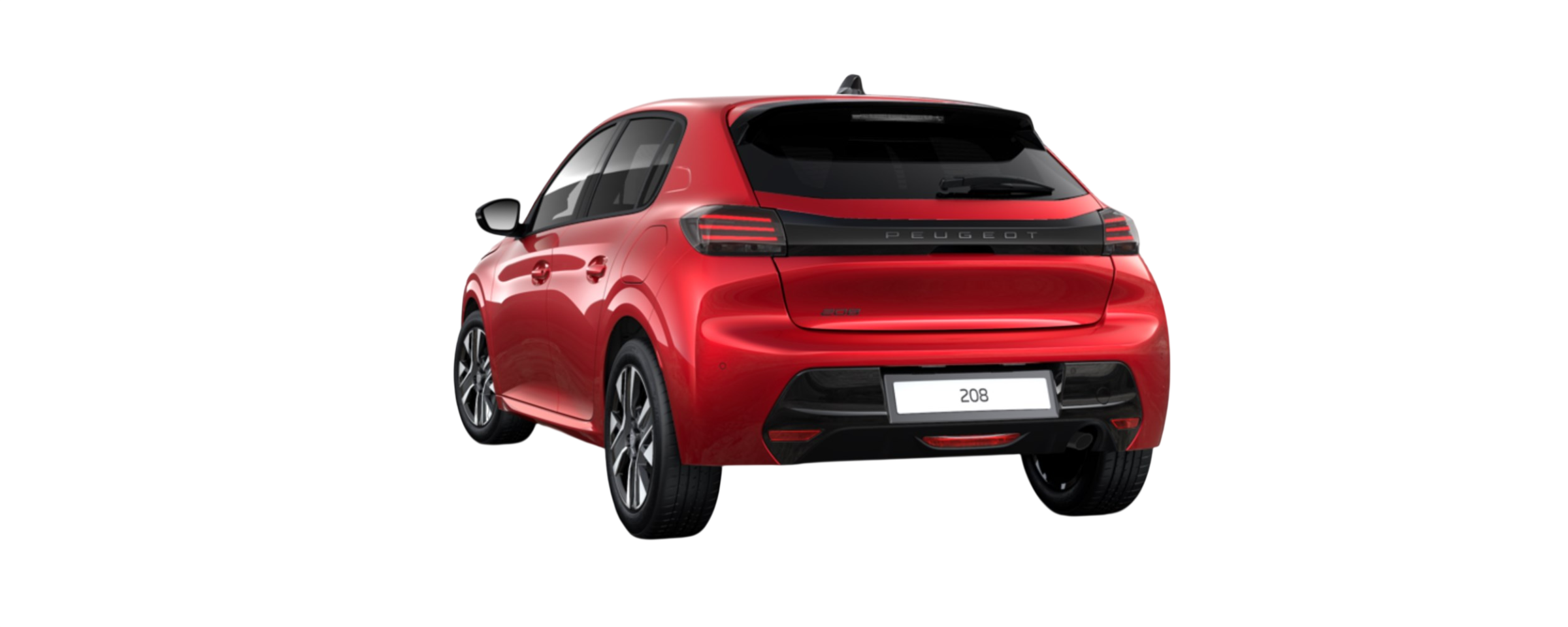Peugeot 208 Turbo 100cv lleno