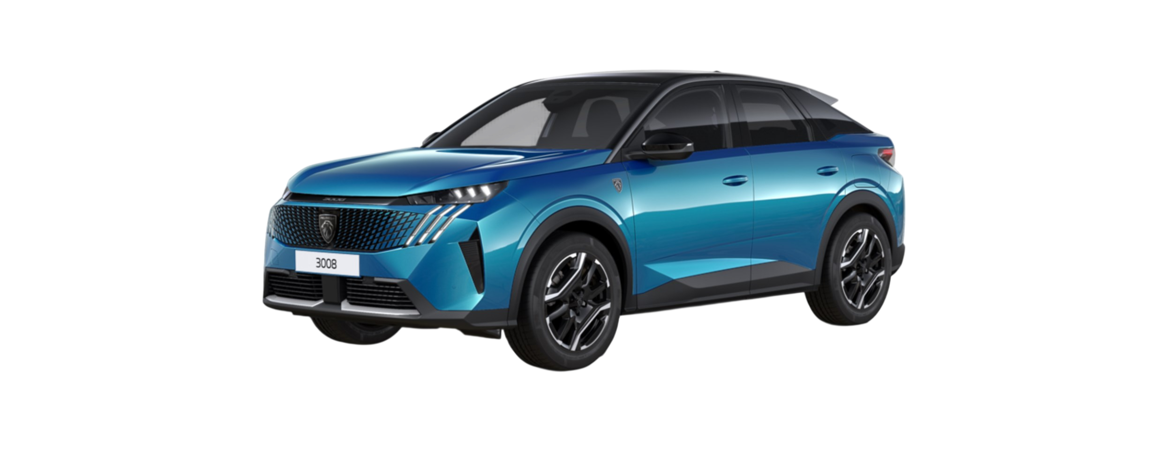 Peugeot 3008 híbrido no enchufable