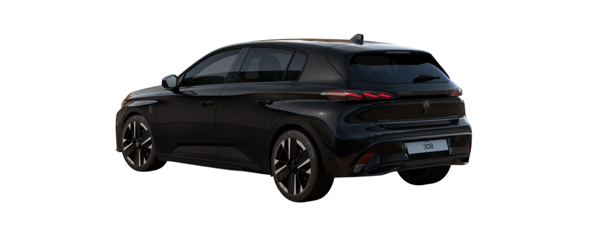 Peugeot 308 eléctrico lleno