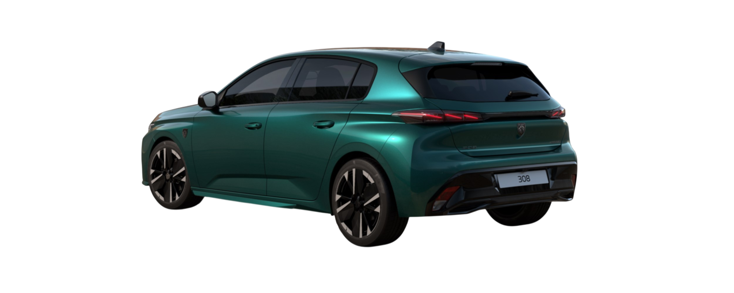 Peugeot 308 híbrido no enchufable lleno