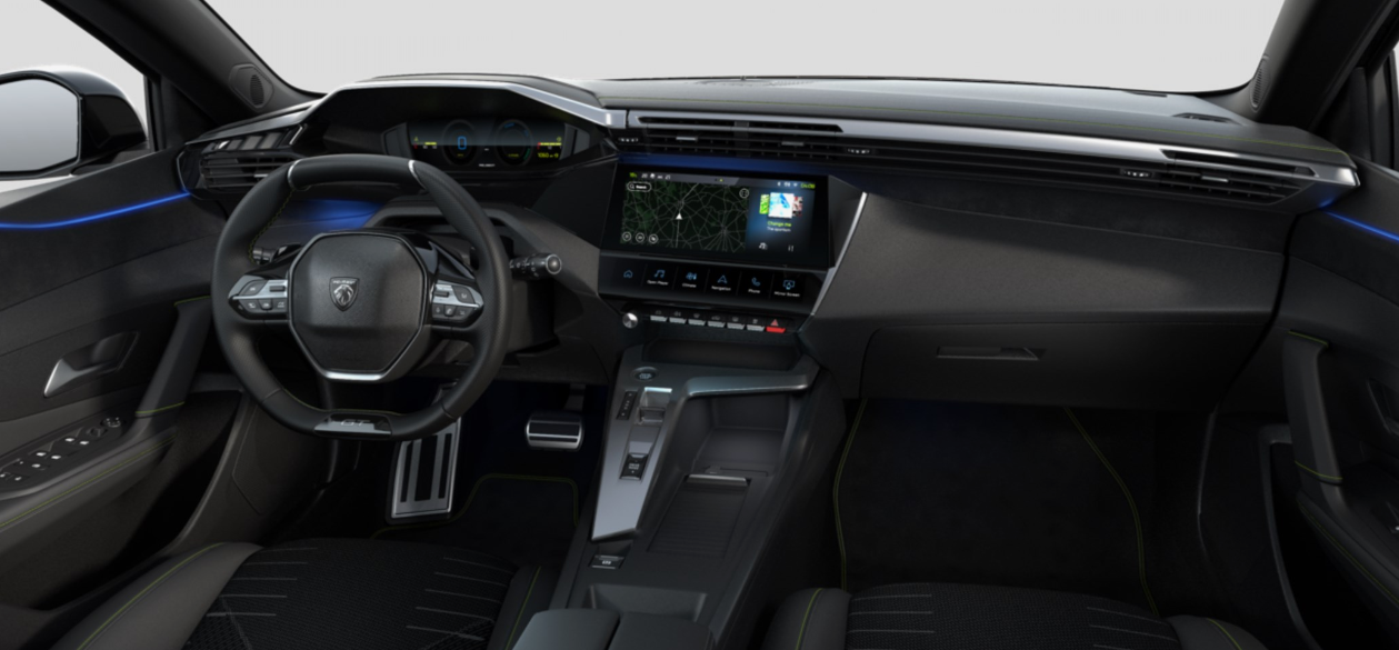 Peugeot 308 PHEV Aut. 195cv lleno