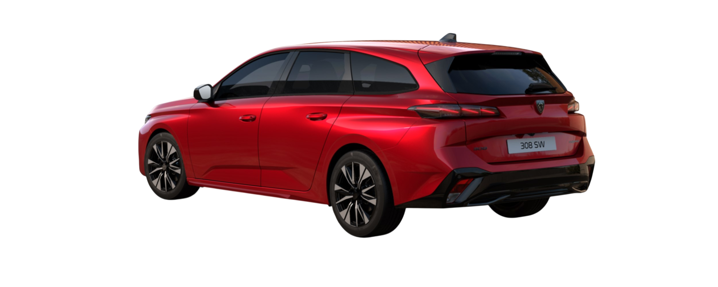 Peugeot 308 SW eléctrico lleno