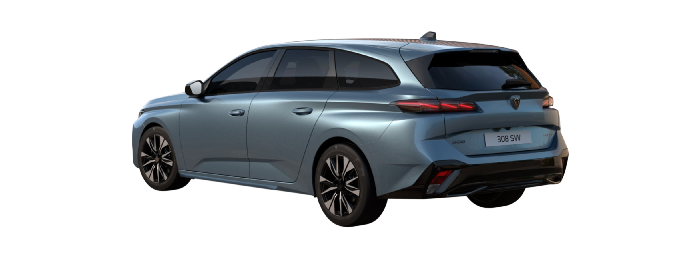 Peugeot 308 SW híbrido no enchufable lleno