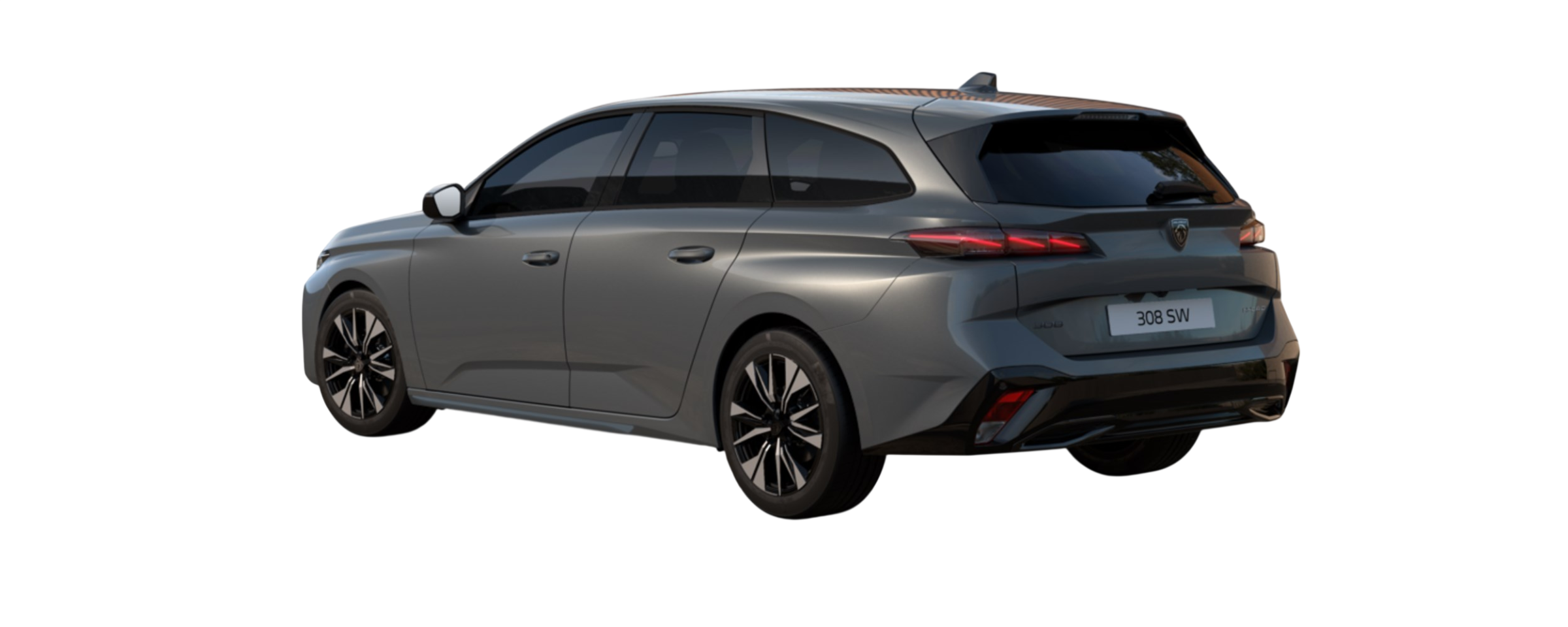 Peugeot 308 SW híbrido enchufable lleno