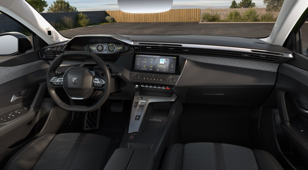 Peugeot 408 híbrido no enchufable lleno