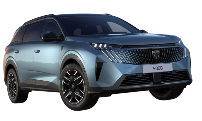 Peugeot 5008 eléctrico