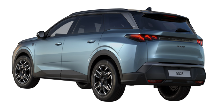 Peugeot 5008 eléctrico lleno