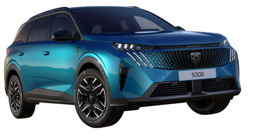 Peugeot 5008 híbrido no enchufable