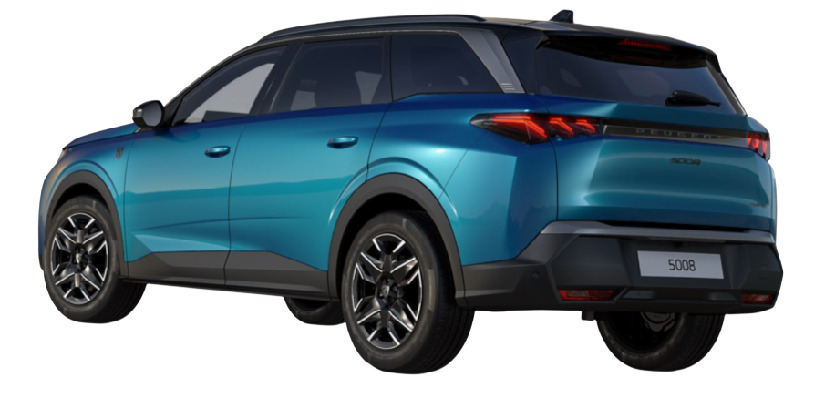 Peugeot 5008 híbrido no enchufable lleno