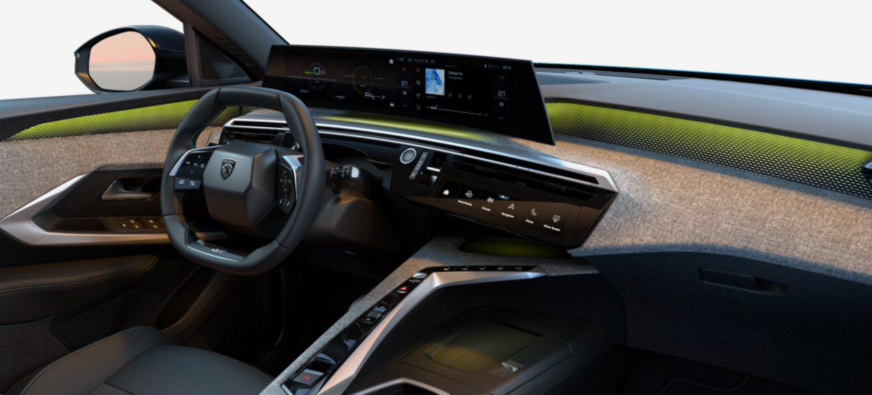 Peugeot 5008 eléctrico lleno