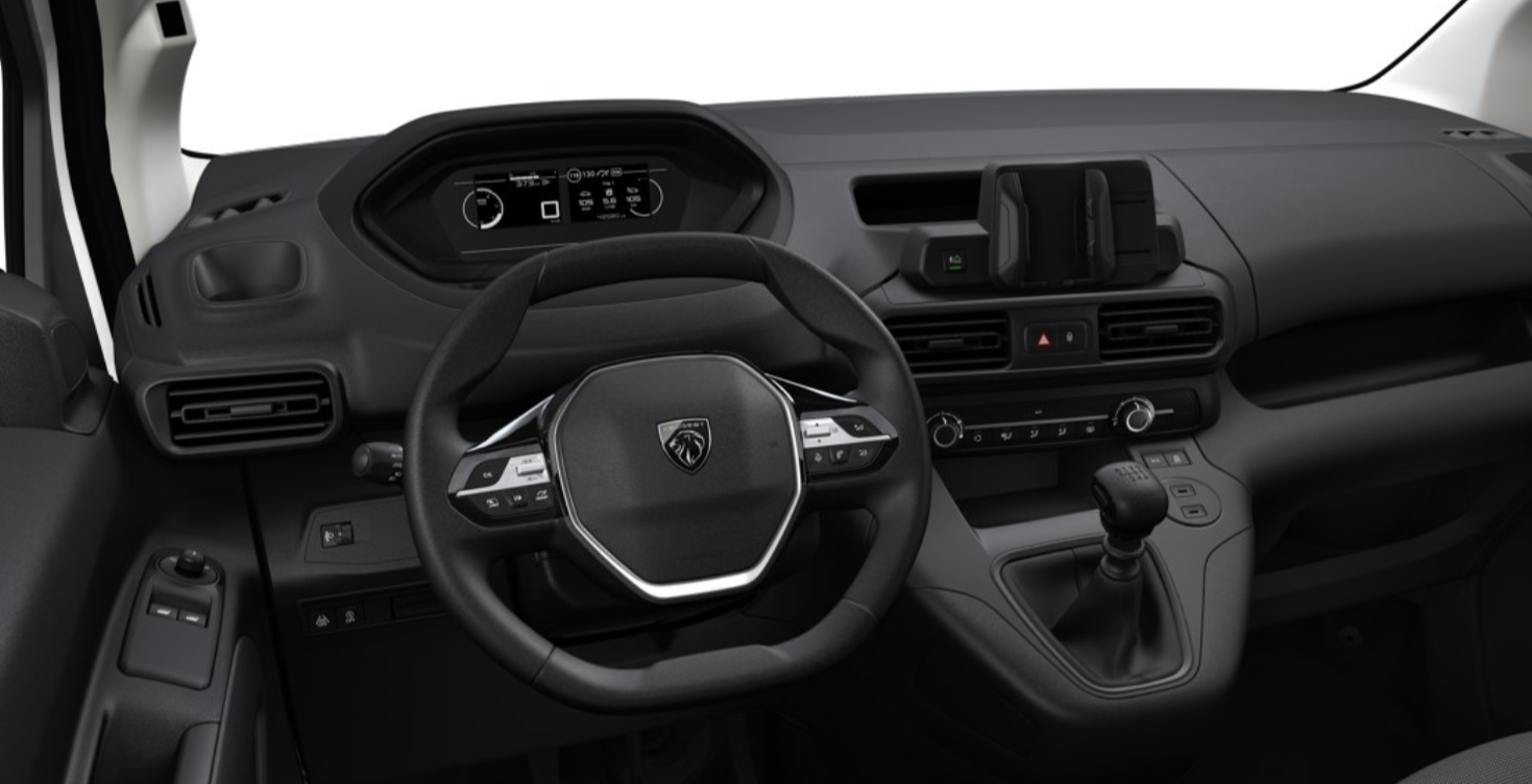 Peugeot Expert Furgón M diesel lleno