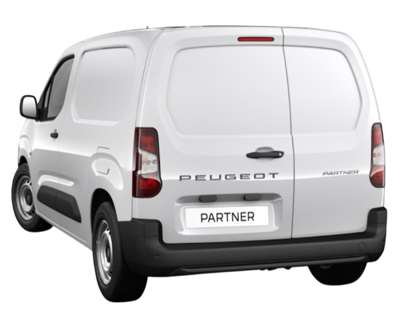 Peugeot Partner Furgón M eléctrico lleno