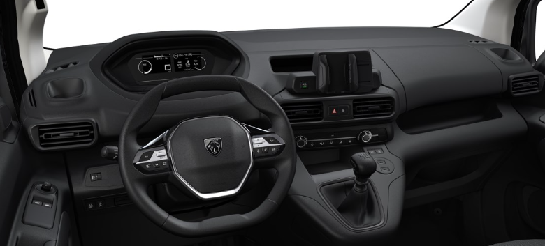 Peugeot Partner Furgón M eléctrico lleno
