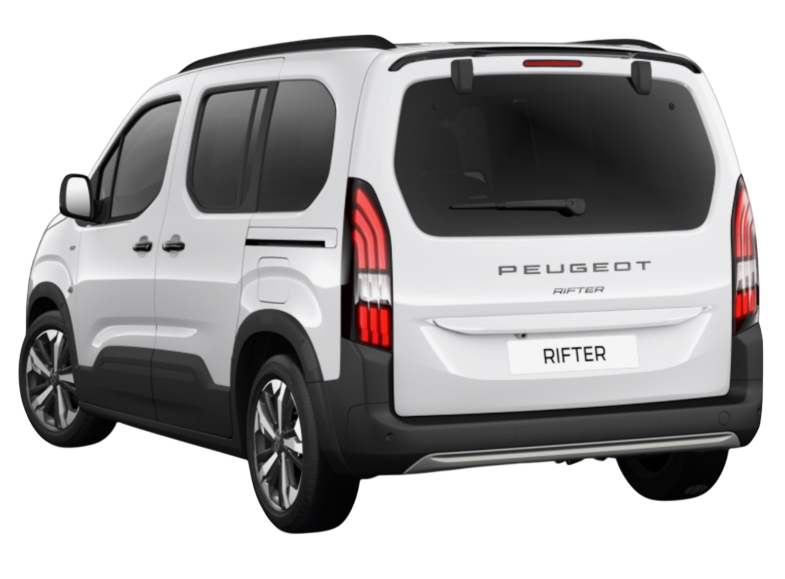 Peugeot Rifter Standard eléctrico lleno