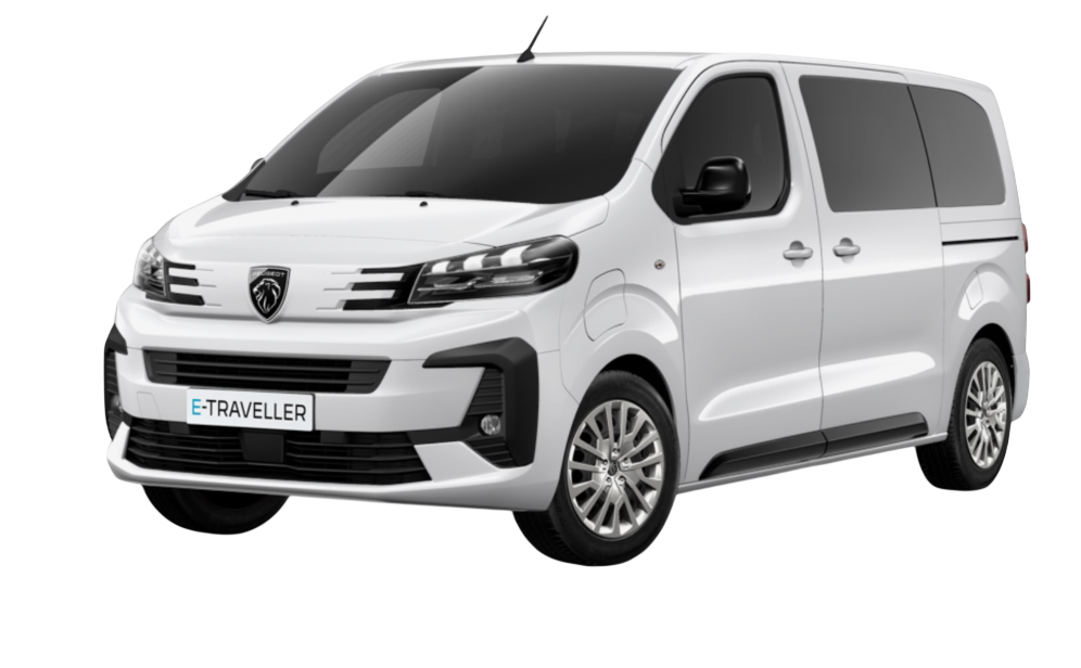 Peugeot Traveller 9 plazas eléctrico