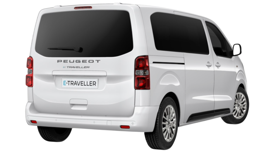 Peugeot Traveller 9 plazas eléctrico lleno