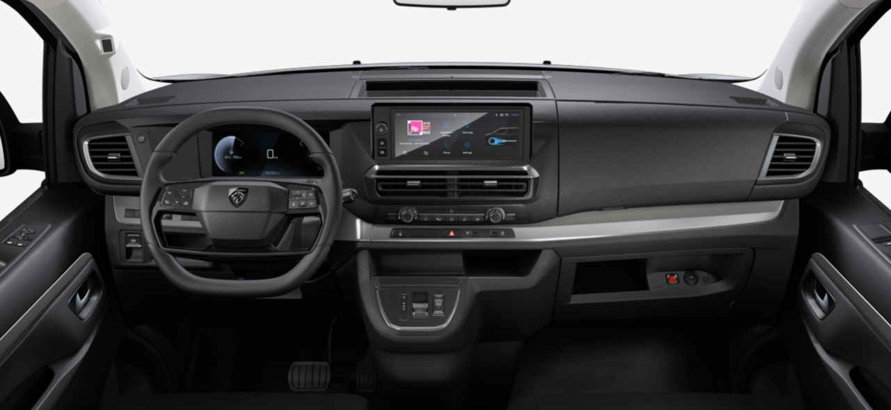 Peugeot Traveller 9 plazas diesel lleno