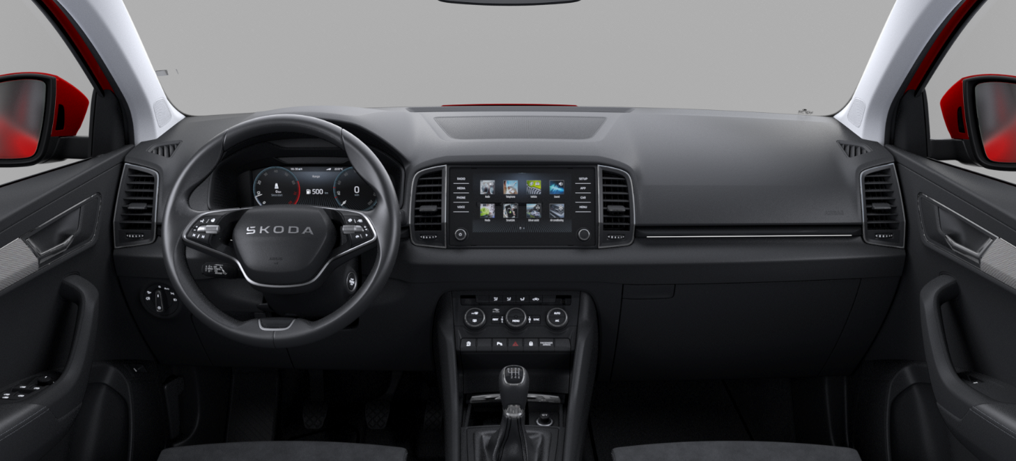 Skoda Karoq diésel lleno