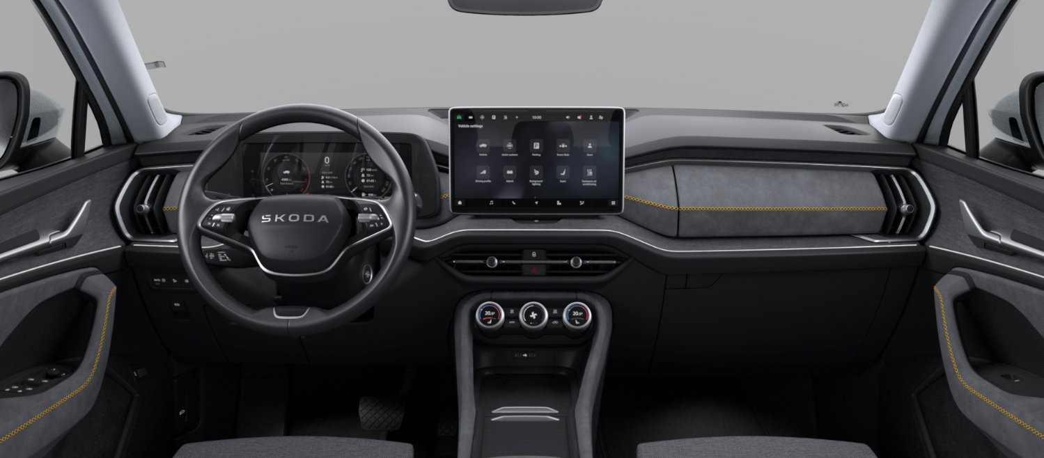 Skoda Kodiaq diesel lleno