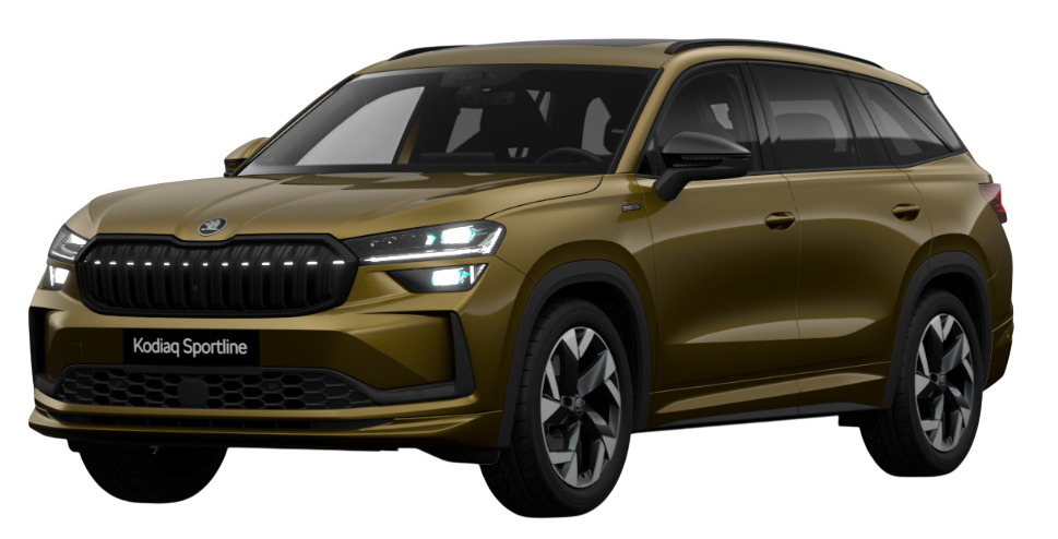 Skoda Kodiaq híbrido no enchufable