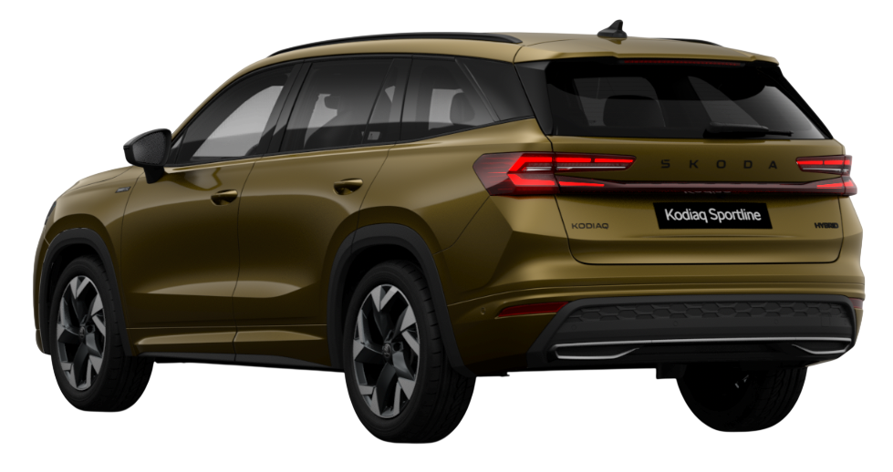 Skoda Kodiaq híbrido no enchufable lleno