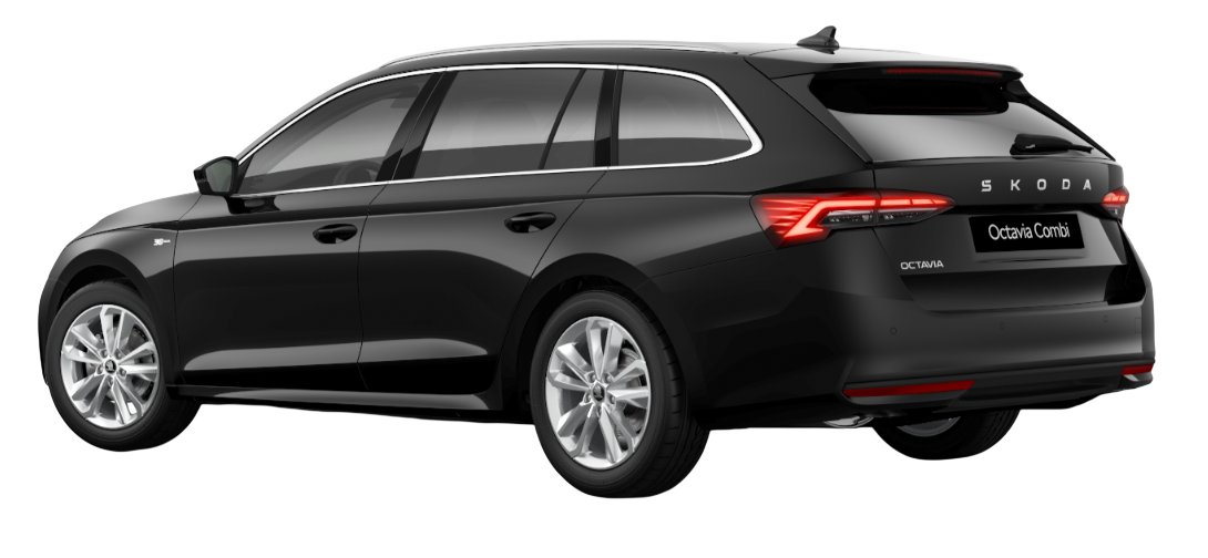 Skoda Octavia Combi híbrido no enchufable lleno