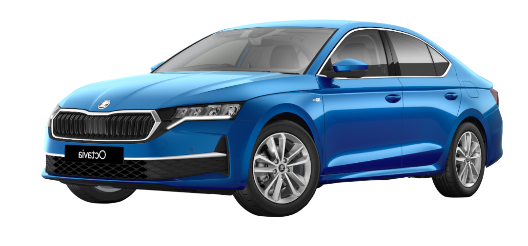 Skoda Octavia Híbrido no enchufable