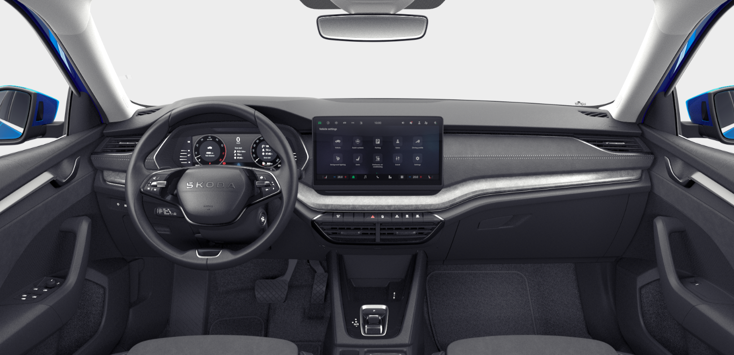 Skoda Octavia Combi híbrido no enchufable lleno
