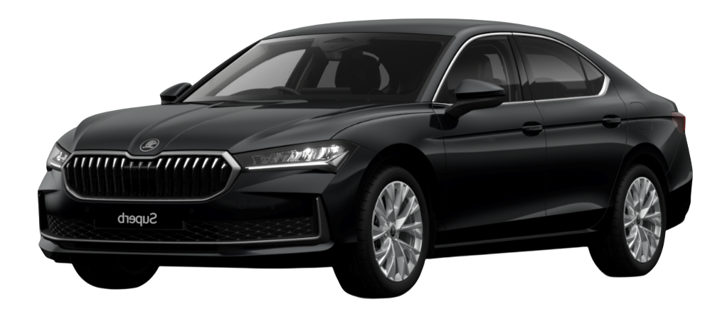 Skoda Superb híbrido no enchufable