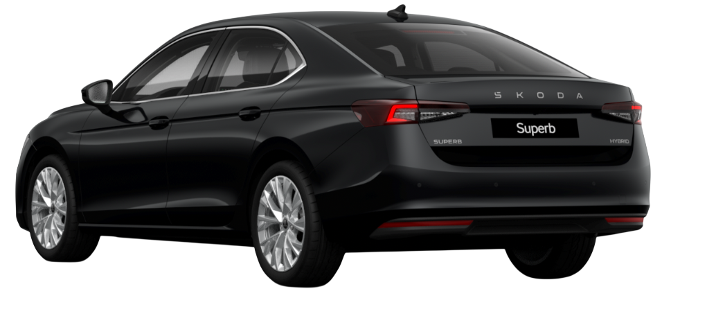 Skoda Superb híbrido no enchufable lleno