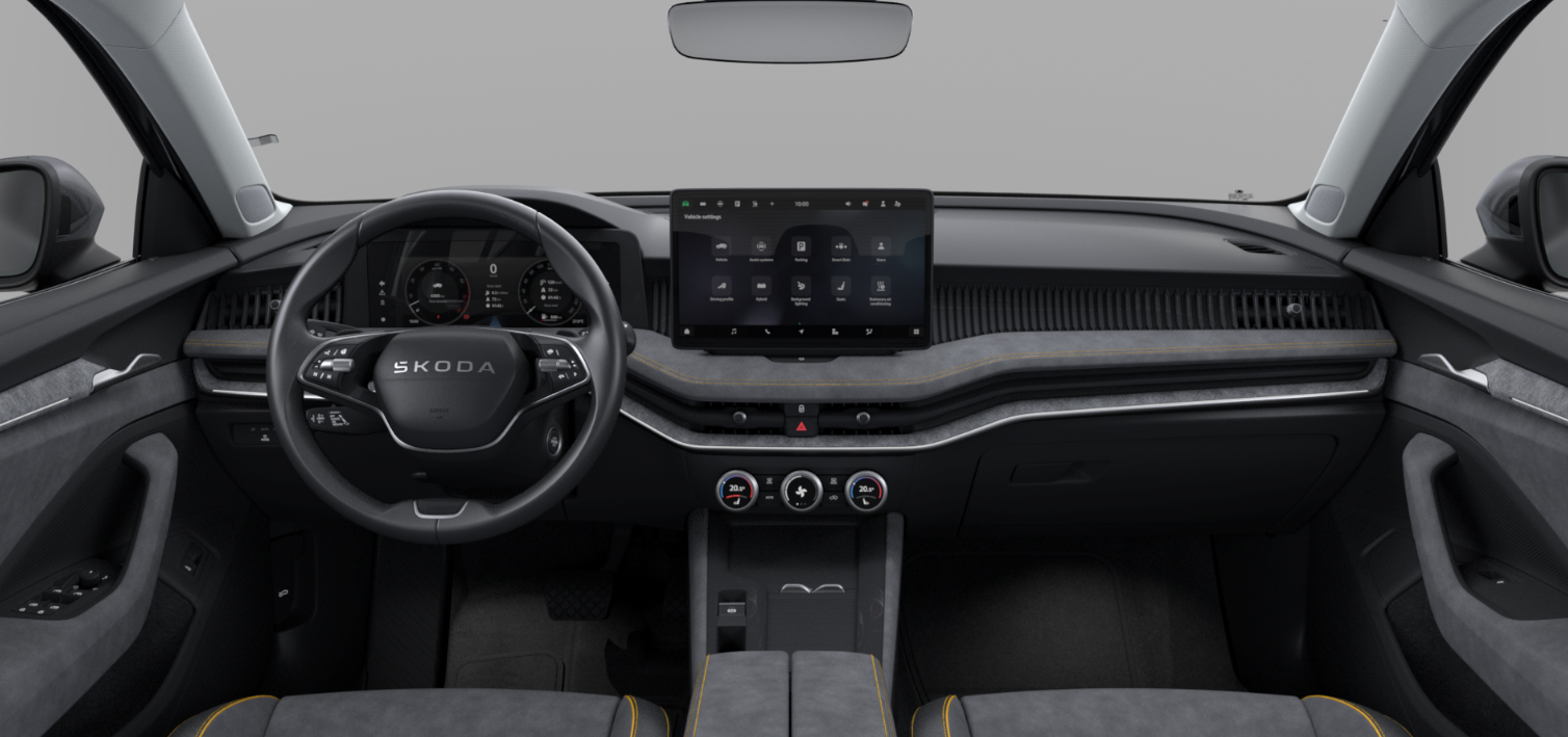 Skoda Superb diesel lleno