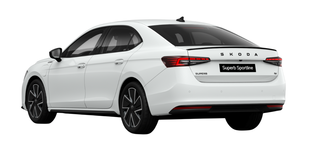Skoda Superb híbrido enchufable lleno