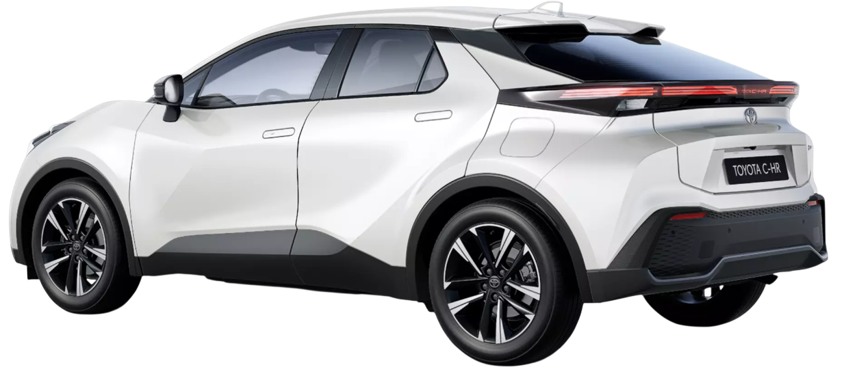 Toyota C-HR eléctrico lleno