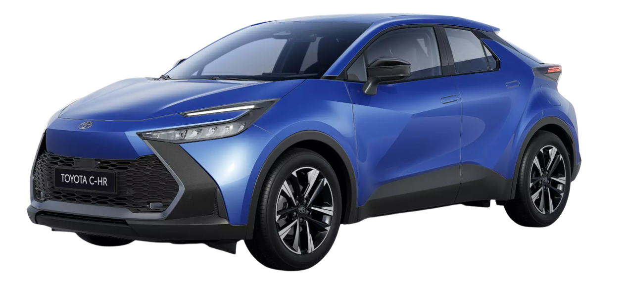 Toyota C-HR híbrido no enchufable