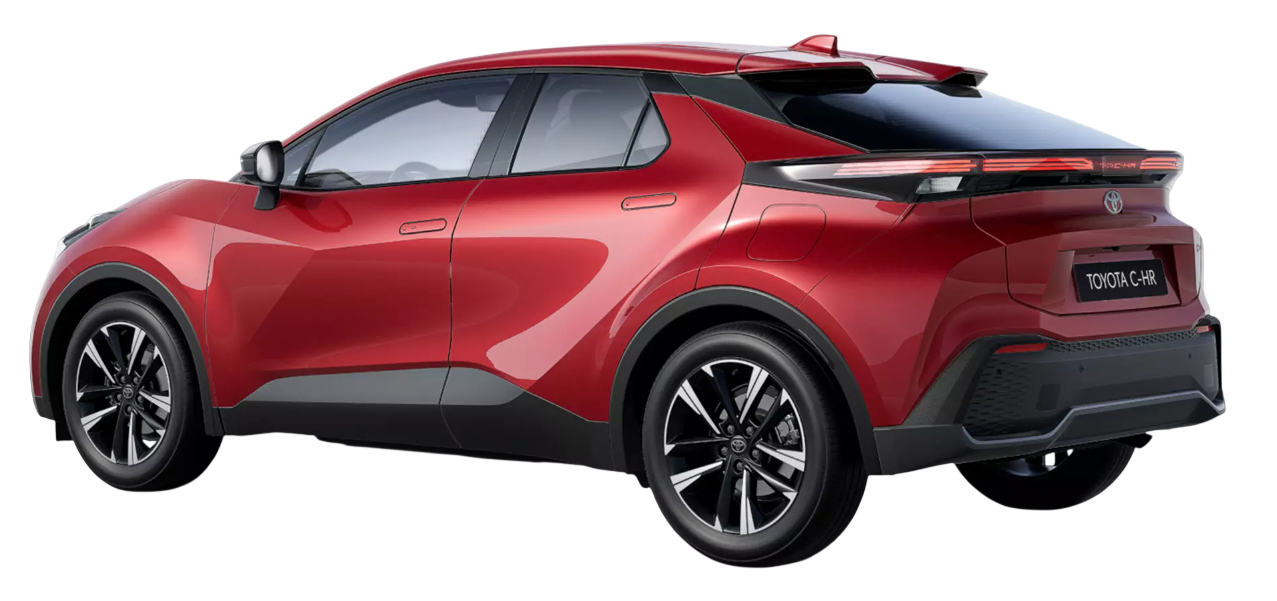 Toyota C-HR híbrido enchufable lleno