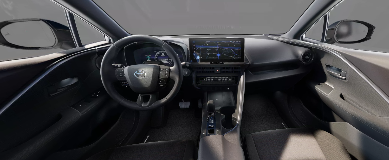 Toyota C-HR eléctrico lleno
