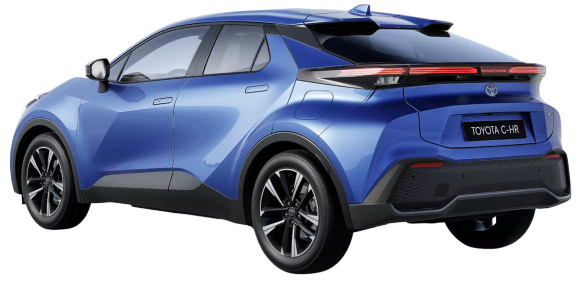 Toyota C-HR híbrido no enchufable lleno