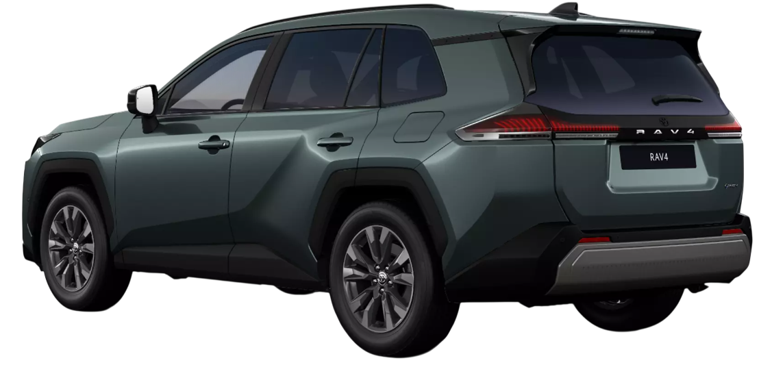 Toyota RAV4 híbrido enchufable lleno