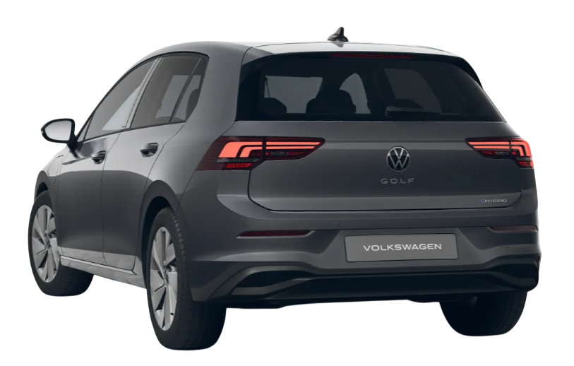 Volkswagen Golf híbrido no enchufable lleno