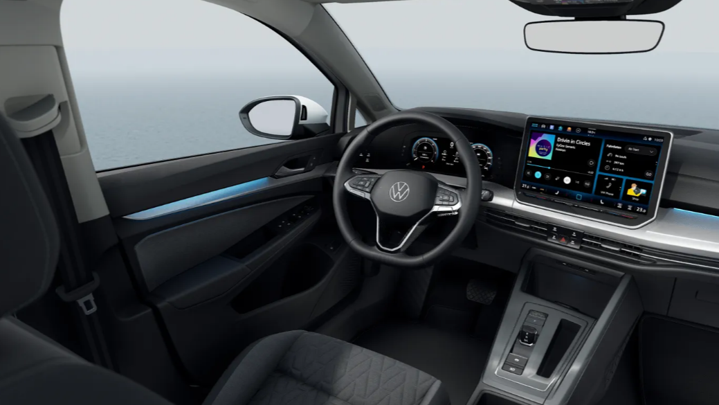 Volkswagen Golf híbrido no enchufable lleno