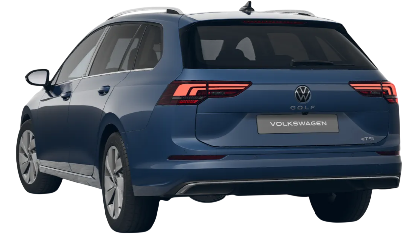 Volkswagen Golf Variant híbrido no enchufable lleno