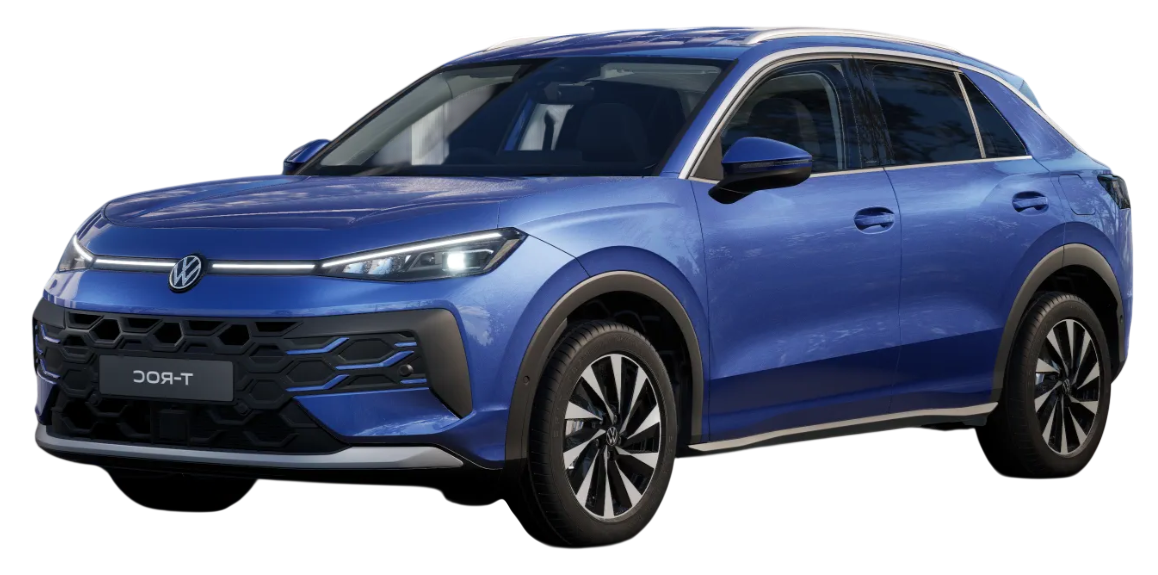 Volkswagen T-Roc gasolina