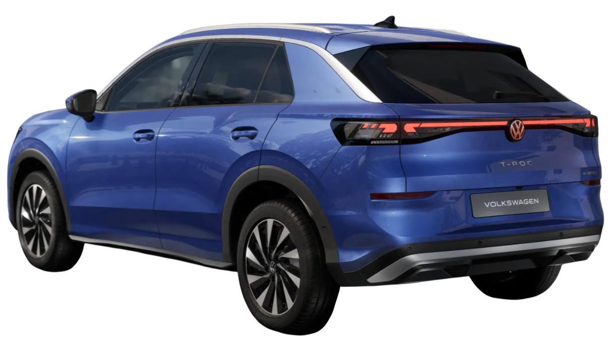 Volkswagen T-Roc gasolina lleno