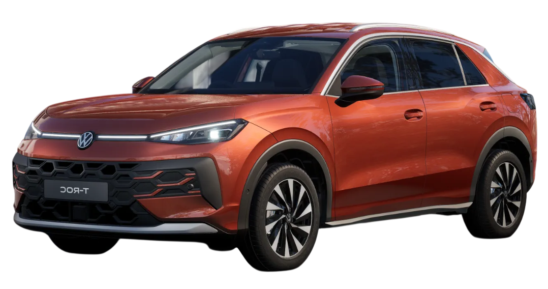 Volkswagen T-Roc híbrido no enchufable